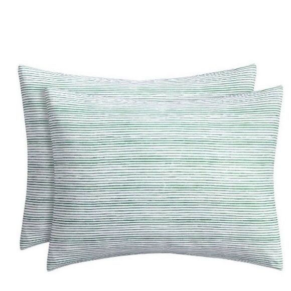 Stripe Decorative Reversible Comforter Set - Room Essentials - Picture 3 of 12